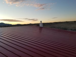 metal roof by Wildcats Roofing LLC Tucson AZ